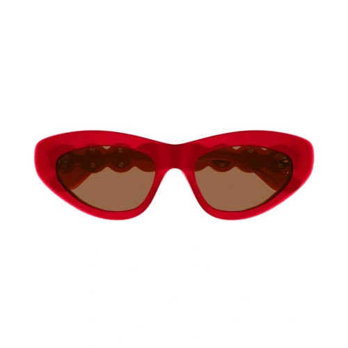Alaia AA0058S - 003 - 53 Napszemüvegek Piros Cat Eye (Macskaszem)