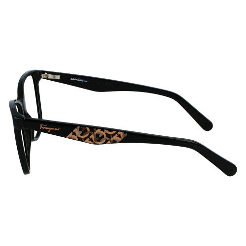 Salvatore Ferragamo SF2903 - 001 - 54 Optikai keretek Fekete Szögletes
