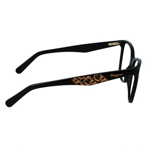 Salvatore Ferragamo SF2903 - 001 - 54 Optikai keretek Fekete Szögletes