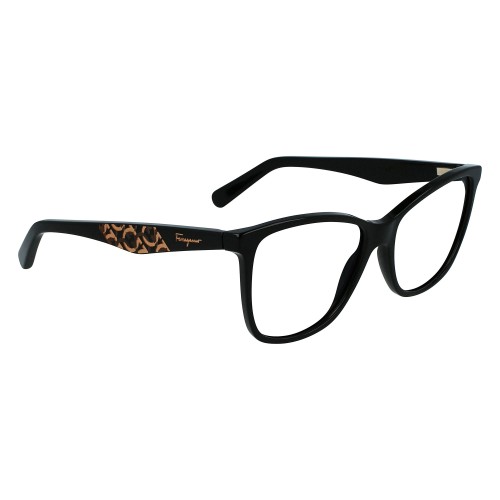 Salvatore Ferragamo SF2903 - 001 - 54 Optikai keretek Fekete Szögletes