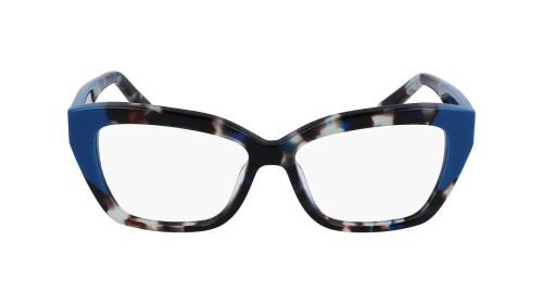 Salvatore Ferragamo SF2938 - 414 - 53 Optikai keretek Kék, Havanna Cat Eye (Macskaszem)