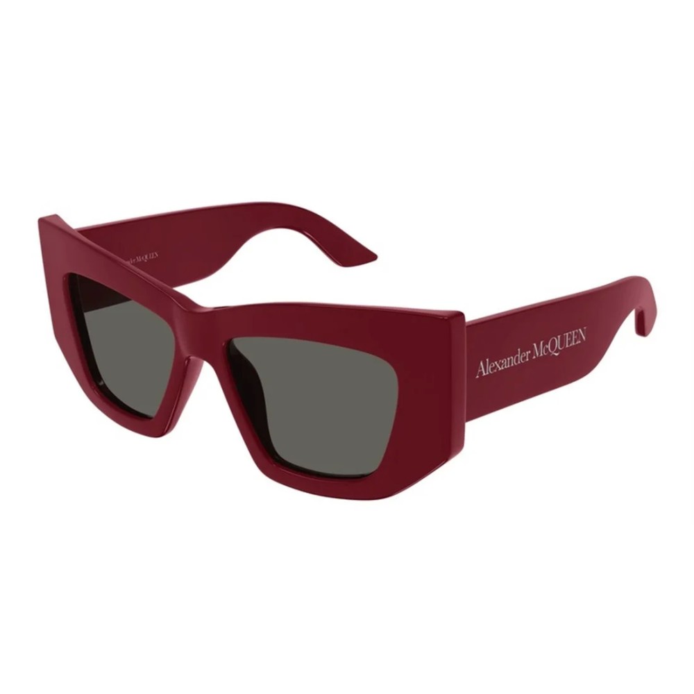 Alexander McQueen AM0448S - 003 - 53 Napszemüvegek Piros Szögletes