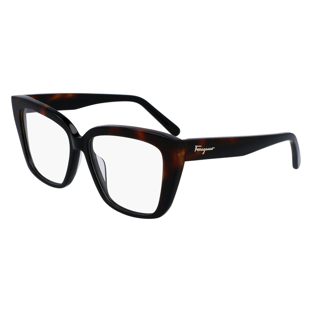 Salvatore Ferragamo SF2939 - 006 - 54 Optikai keretek Dark Havanna Cat Eye (Macskaszem)