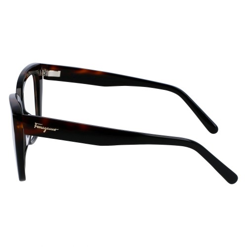 Salvatore Ferragamo SF2939 - 006 - 54 Optikai keretek Dark Havanna Cat Eye (Macskaszem)