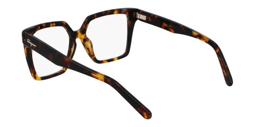 Salvatore Ferragamo SF2950 - 219 - 54 Optikai keretek Havanna Szögletes