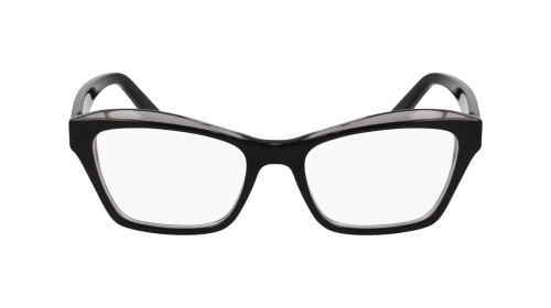 Salvatore Ferragamo SF2951N - 022 - 53 Optikai keretek Fekete Cat Eye (Macskaszem)