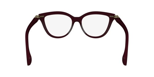 Salvatore Ferragamo SF2974 - 601 - 52 Optikai keretek Bordó Cat Eye (Macskaszem)