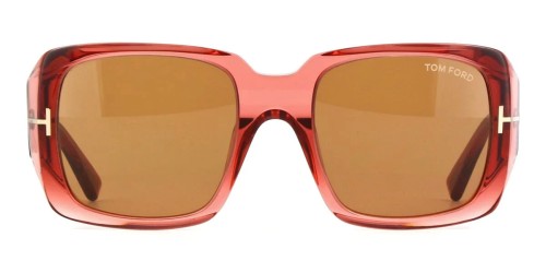Tom Ford FT1035 RYDER-02 - 72E - 51 Napszemüvegek Rózsaszín Szögletes