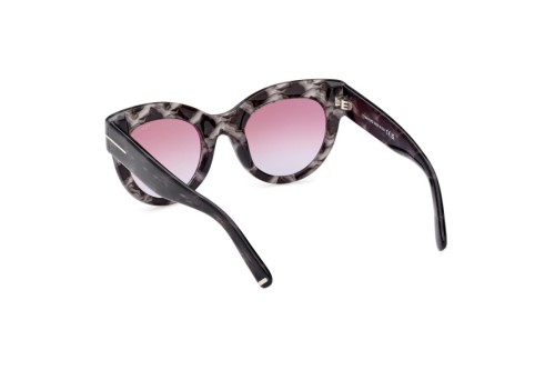 Tom Ford FT1063 LUCILLA - 56Z - 51 Napszemüvegek Havanna Cat Eye (Macskaszem)