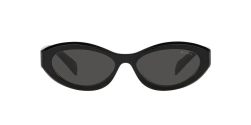 PRADA PR 26ZS - ​16K08Z - ​55 Napszemüvegek Fekete Ovális