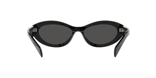 PRADA PR 26ZS - ​16K08Z - ​55 Napszemüvegek Fekete Ovális