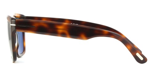 Tom Ford FT1077 ALBERTO - 53V - 55 Napszemüvegek Havanna Szögletes