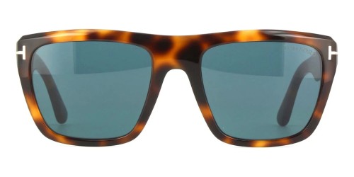 Tom Ford FT1077 ALBERTO - 53V - 55 Napszemüvegek Havanna Szögletes