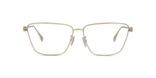 Fendi FE50071U - 030 - 57 Optikai keretek Arany Szögletes