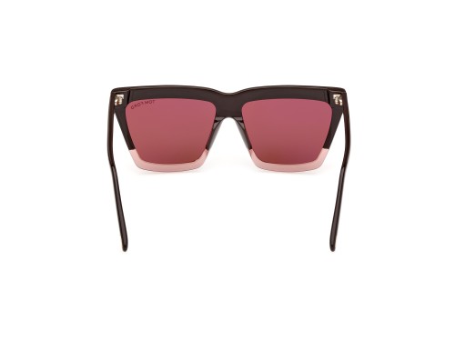 Tom Ford FT1110 EDEN - 50Z - 56 Napszemüvegek Barna, Rózsaszín Szögletes
