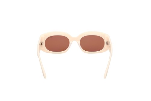 Tom Ford FT1187-F CIELLE - 25E - 54 Napszemüvegek Bézs Ovális