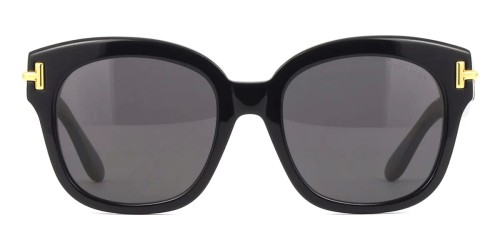Tom Ford FT1235 ICON COLLECTION - 01A - 55 Napszemüvegek Fekete Pillow (Lekerekített)