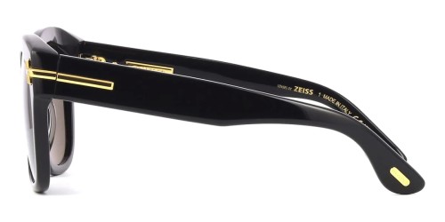 Tom Ford FT1235 ICON COLLECTION - 01A - 55 Napszemüvegek Fekete Pillow (Lekerekített)