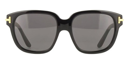 Tom Ford FT1236 ICON COLLECTION - 01A - 58 Napszemüvegek Fekete Szögletes