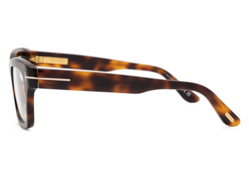 Tom Ford TF6036-B - 053 - 52 - KÉK-IBOLYA FÉNYT SZŰRŐ LENCSÉKKEL Optikai keretek Havanna Szögletes