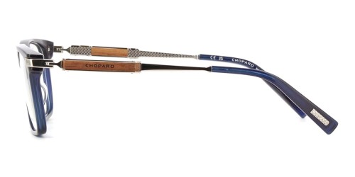 Chopard VCH364 - 03LM - 56 Optikai keretek Ezüst,Kék Szögletes