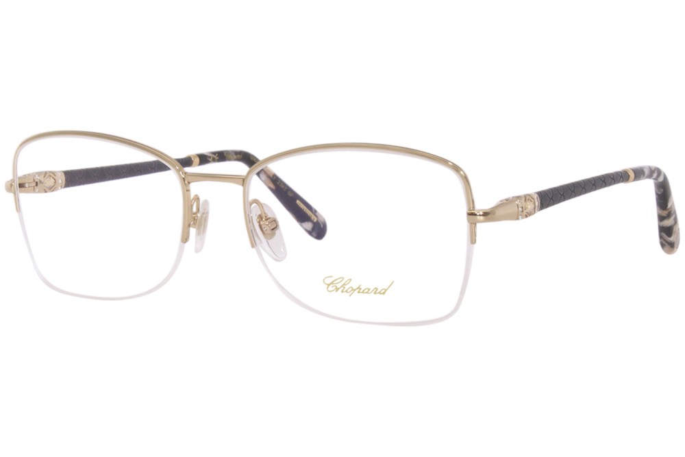Chopard VCHC72S - 0300 - 55 Optikai keretek Arany, Fekete Szögletes