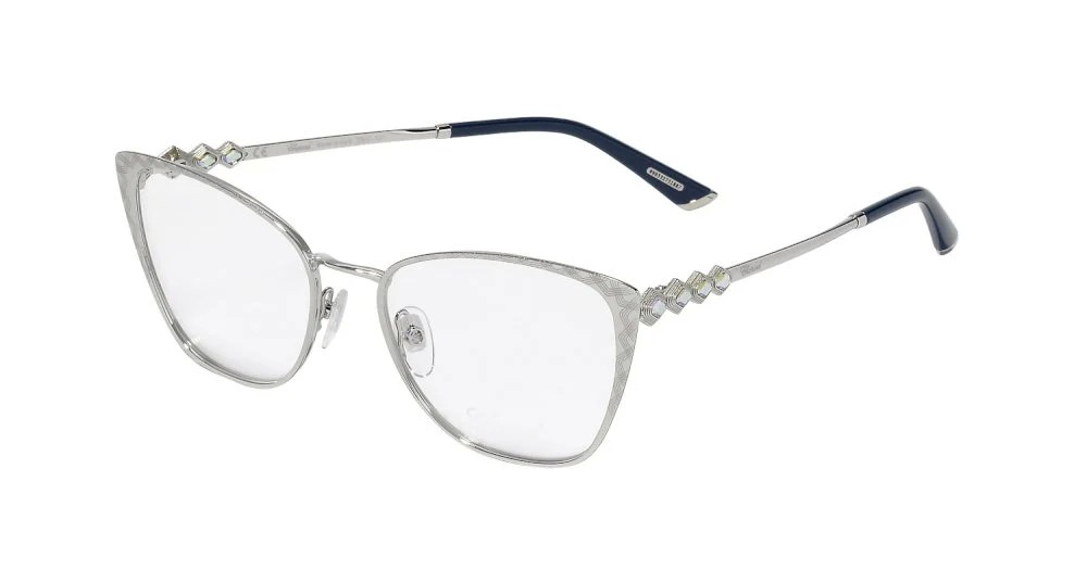 Chopard VCHD51S - 0579 - 54 Optikai keretek Ezüst Cat Eye (Macskaszem)