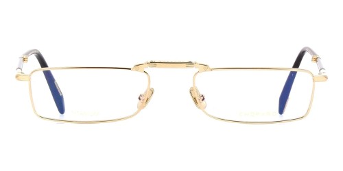 Chopard VCHD86M - 0300 - 55 Optikai keretek Arany,Fekete Szögletes