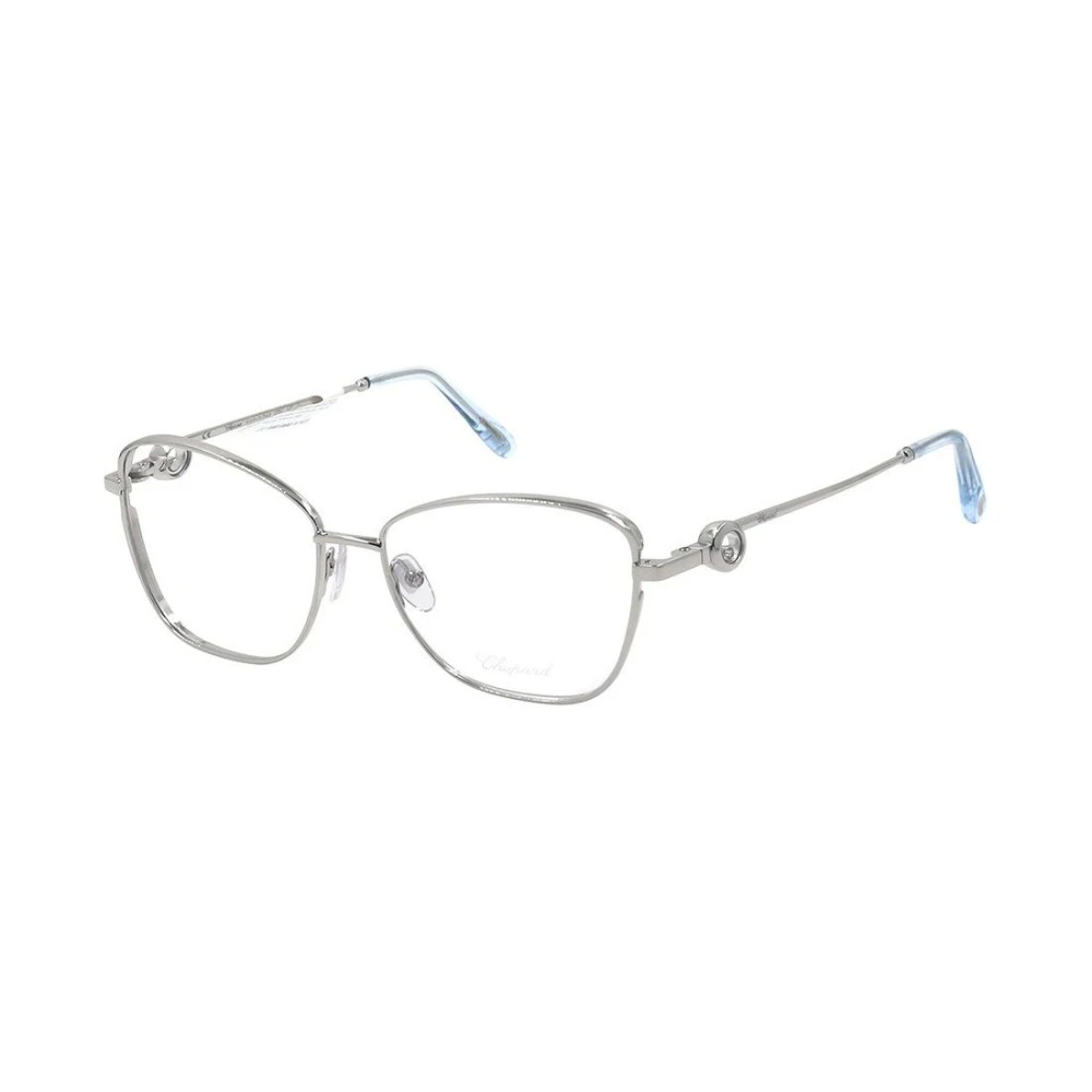 Chopard VCHF15S - 0579 - 55 Optikai keretek Ezüst Cat Eye (Macskaszem)