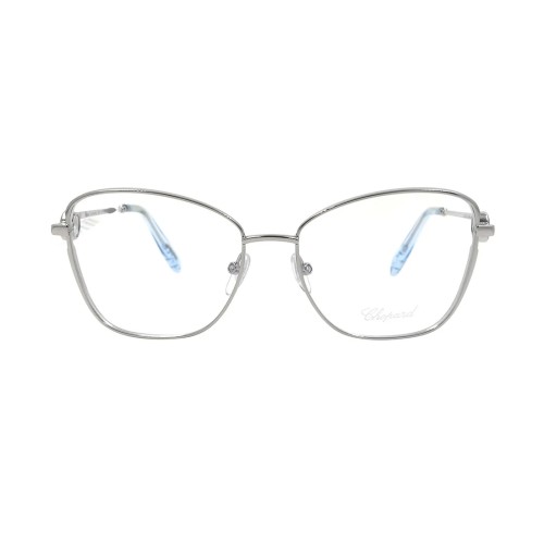 Chopard VCHF15S - 0579 - 55 Optikai keretek Ezüst Cat Eye (Macskaszem)