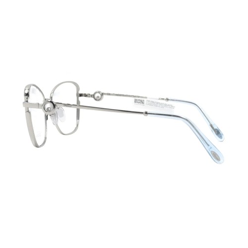 Chopard VCHF15S - 0579 - 55 Optikai keretek Ezüst Cat Eye (Macskaszem)