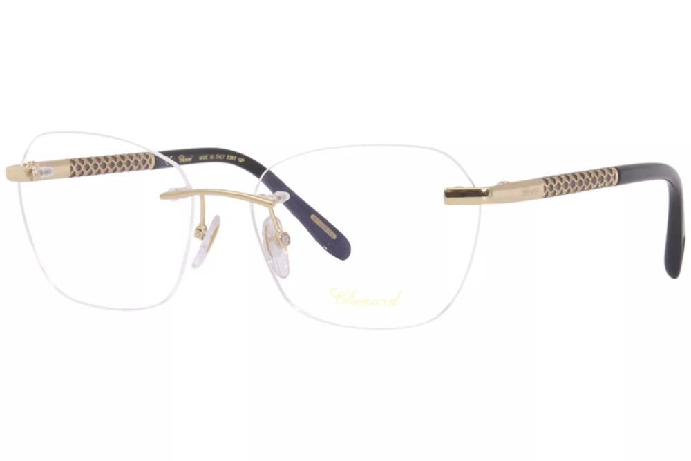 Chopard VCHF47 - 0300 - 56 Optikai keretek Arany,Fekete Szögletes