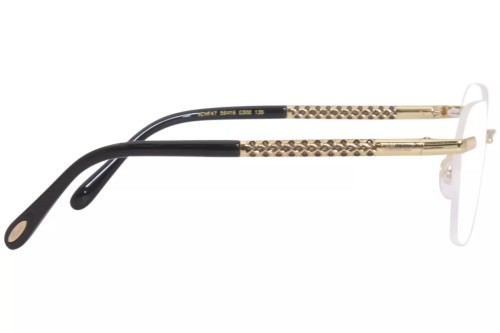Chopard VCHF47 - 0300 - 56 Optikai keretek Arany,Fekete Szögletes