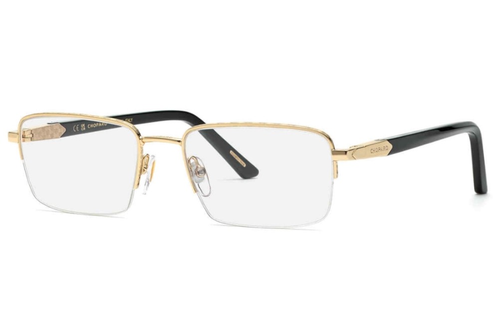 Chopard VCHG60 - 0300 - 55 Optikai keretek Arany,Fekete Szögletes