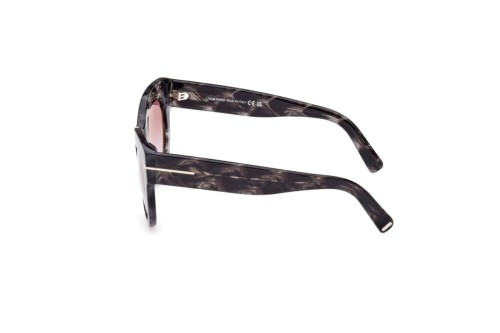 Tom Ford FT1063 LUCILLA - 56Z - 51 Napszemüvegek Havanna Cat Eye (Macskaszem)