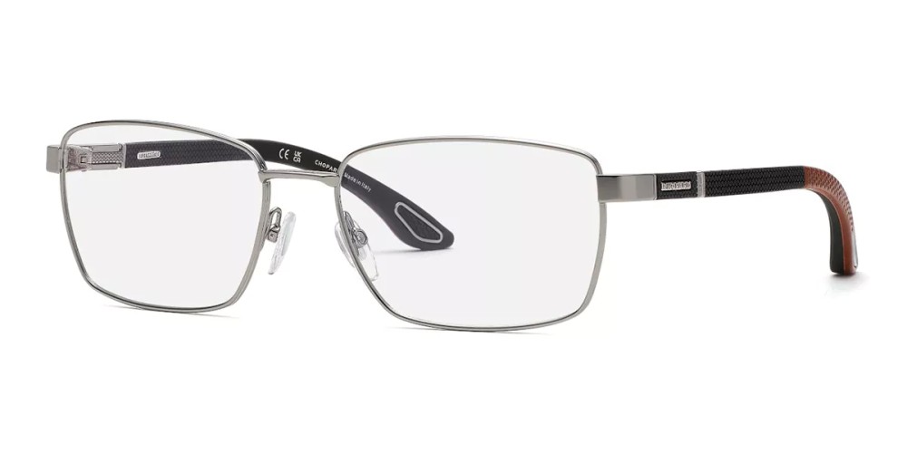 Chopard VCHG88V - 0509 - 57 Optikai keretek Ezüst,Fekete Szögletes