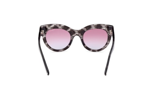 Tom Ford FT1063 LUCILLA - 56Z - 51 Napszemüvegek Havanna Cat Eye (Macskaszem)