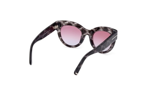 Tom Ford FT1063 LUCILLA - 56Z - 51 Napszemüvegek Havanna Cat Eye (Macskaszem)