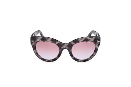 Tom Ford FT1063 LUCILLA - 56Z - 51 Napszemüvegek Havanna Cat Eye (Macskaszem)