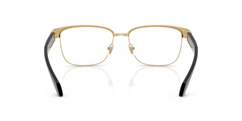 VERSACE VE1306 - ​1002 - ​57 Optikai keretek Arany,Fekete Szögletes