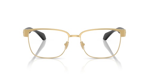 VERSACE VE1306 - ​1002 - ​57 Optikai keretek Arany,Fekete Szögletes