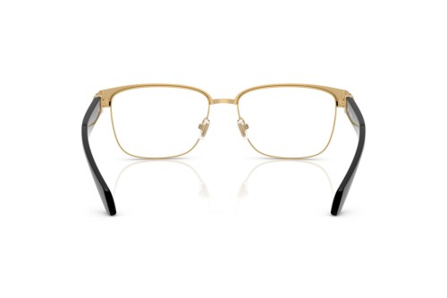 VERSACE VE1306 - ​1436 - ​57 Optikai keretek Arany,Fekete Szögletes