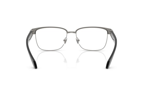 VERSACE VE1306 - ​1262 - ​57 Optikai keretek Ezüst,Fekete Szögletes