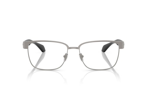 VERSACE VE1306 - ​1262 - ​57 Optikai keretek Ezüst,Fekete Szögletes