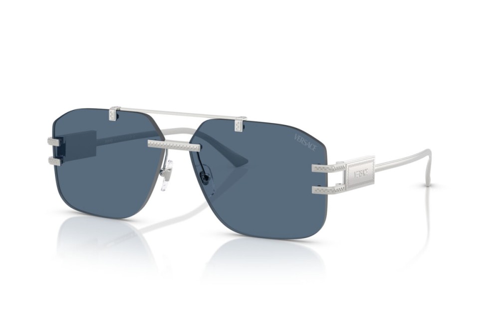 VERSACE VE2275 - ​100080 - ​60 Napszemüvegek Ezüst Pilóta (Aviator)