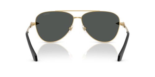 VERSACE VE2283 - ​100287 - ​61 Napszemüvegek Arany, Fekete Pilóta (Aviator)