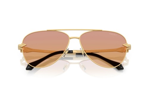 VERSACE VE2283 - ​1002EL - ​61 Napszemüvegek Arany, Fekete Pilóta (Aviator)