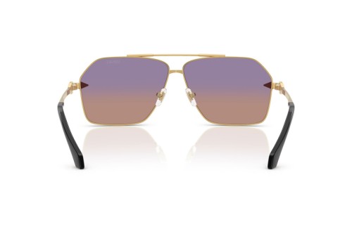 VERSACE VE2284 - ​1002EL - ​63 Napszemüvegek Arany, Fekete Pilóta (Aviator)