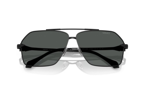 VERSACE VE2284 - ​143687 - ​63 Napszemüvegek Fekete Pilóta (Aviator)