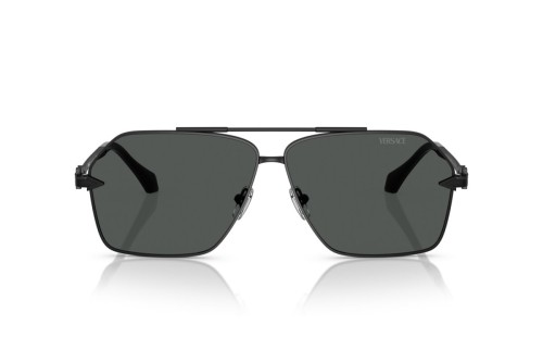 VERSACE VE2284 - ​143687 - ​63 Napszemüvegek Fekete Pilóta (Aviator)